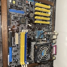 Asus K8V Deluxe socket As Pictured