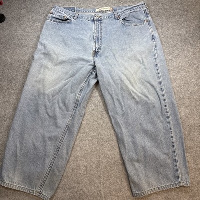 Levis Vintage 560 Mens Jeans 42x30 Blue Jeans Comfort Fit, Baggy, Light Wash