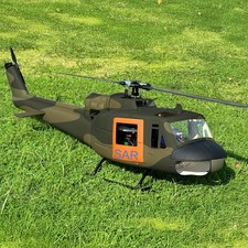 FlishRC Hubschrauber Bell UH-1D 500 SAR Upgra...