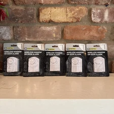Wireless Window or Door Alarm—Pro Essentials—Sealed Lot Of 5