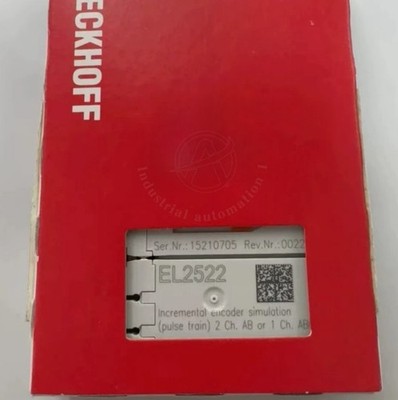 New In Box Beckhoff EL2522 PLC Module EL2522 EL2522 Free shipping