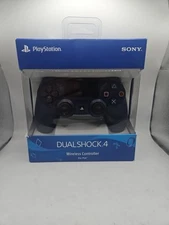 PlayStation 4 DualShock Midnight Blue Controller [Sony PS4 Wireless Controller] 