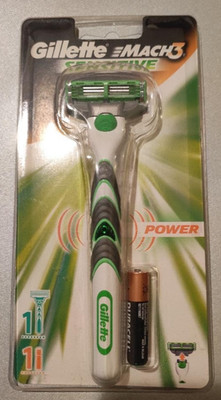 Gillette Mach 3  Power sensitive Rasierer , neu , 1 st. mit Klinge , OVP ,