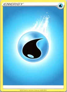 Water Energy - Sword & Shield Base Set Common