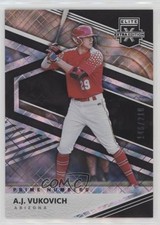 2020 Panini Elite Extra Edition Prime Numbers A 145/210 AJ Vukovich #126 n0c