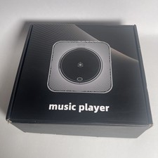 Gueray Portable Bluetooth Music Player CD Player FM Radio Model KC-806 White