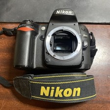 Nikon D80 Body. Powers On But Error Code/ No Display