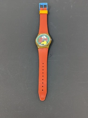 Timex Puzzle Watch, Made in France, Vintage