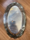 Vintage WM Rogers Silver Plated Oval Bread Tray Plate #419 12.5” x 7.5” — photo 4