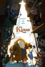Klaus 2019 ( DVD ) Movie With Slip Cover All Region Free Shipping