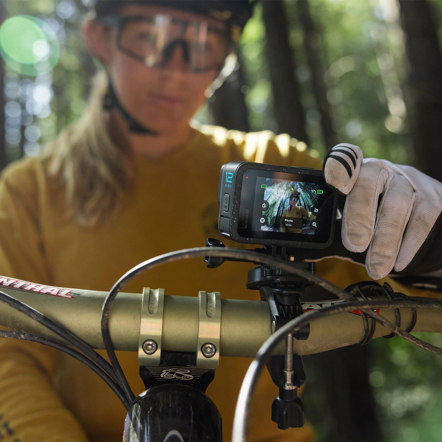 GoPro HERO12 Black - Waterproof Action Camera with 5.3K60 Ultra HD Video, 27MP