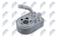 ÖLküHler MotoröL NTY CCL-FR-008 Aluminium FüR Ford Focus 3 Turnier MAX 2 DXA CB7