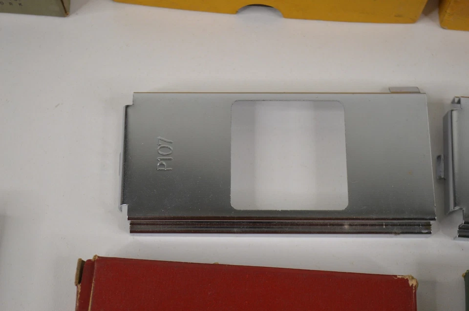 Lot of 9 Kodak Airequipt Slide Changer Adapters P85 P88 P90 P99 P107 P118 - Image 3 of 4