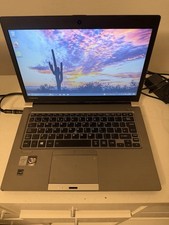 TOSHIBA PORTEGE Z30 i5 LAPTOP, HOUSE CLEARANCE ITEM 