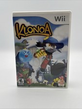 Klonoa (Nintendo Wii, 2009) Complete With Manual - Tested & Works!