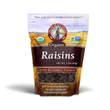 Organic Raisins | 1 lb | Grain Place Foods