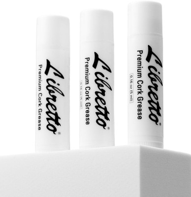 Premium Cork Grease, Set of 3, Odorless, Smooth, for Woodwind Musical Instrument