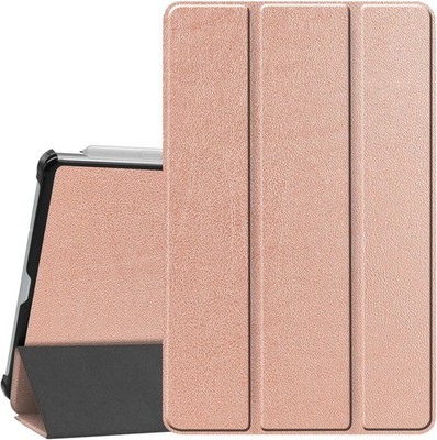 Case for Galaxy Tab S6 Lite 10.4-Inch, Lightweight Smart Trifold Stand Cover