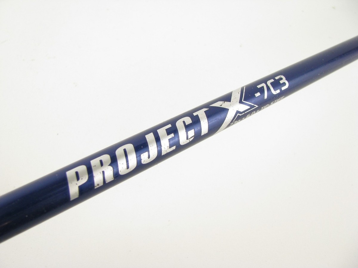 True Temper Project X 7C3 Golf Shaft 73g Stiff Flex .335 Tip 43.5