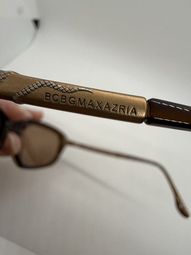 Occhiali da sole BCBGMAXAZRIA incantati 130MM 57-16 INCANTATI BRO + custodia Chanel - Foto 10 di 19