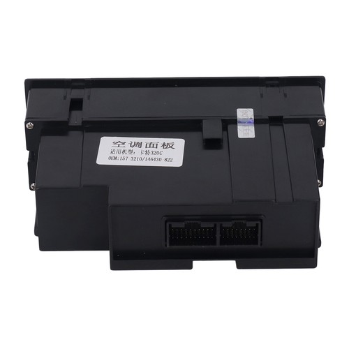 Excavator Air Conditioner Controller Control Panel 157‑3210 146430‑822 For 320C - Bild 4 von 23
