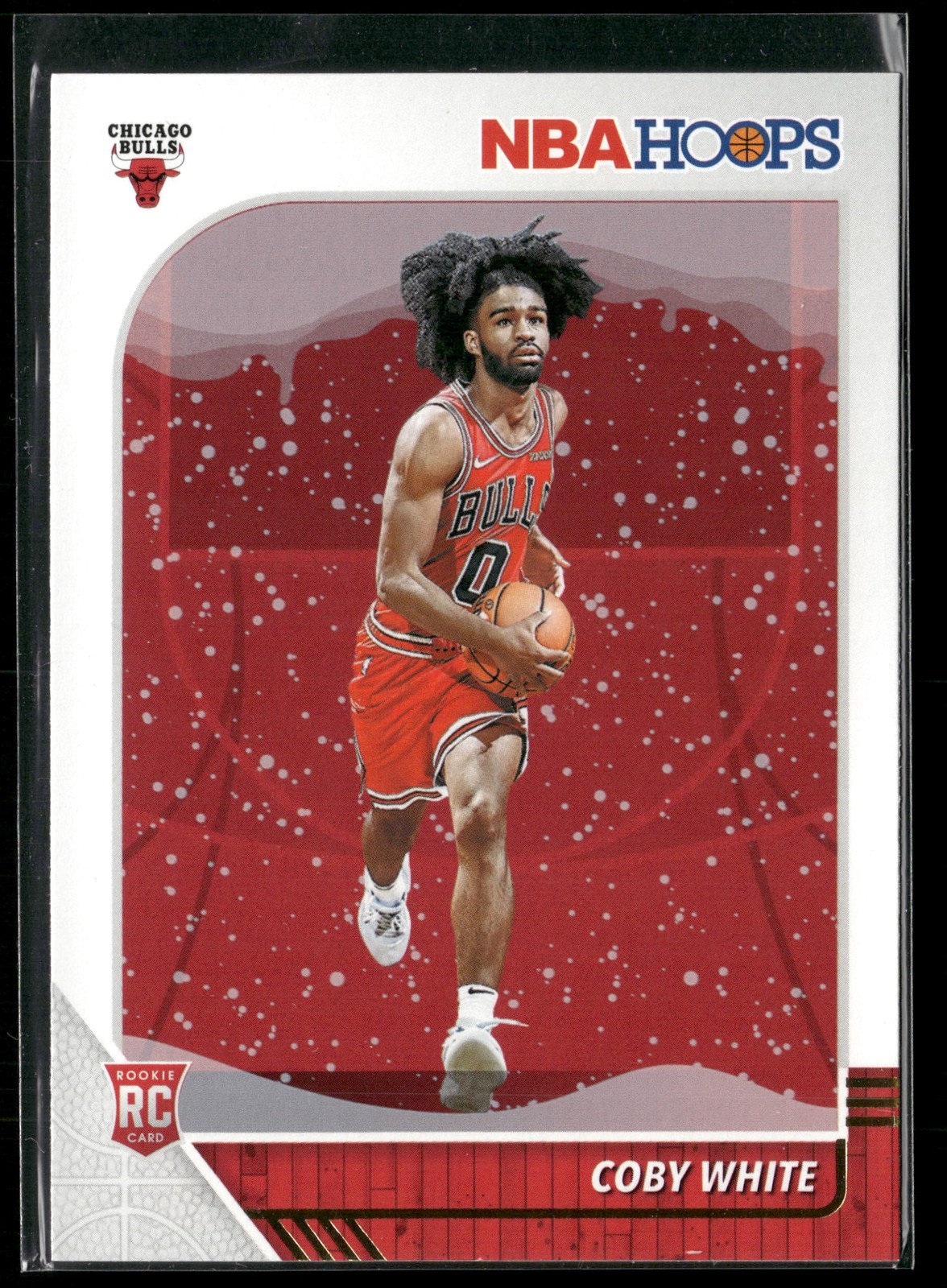 2019-20 Hoops Winter #204 Coby White