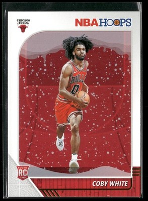 2019-20 Hoops Winter #204 Coby White
