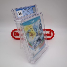 Nintendo Wii U POKEMON: POKKEN TOURNAMENT US VER - GRADED CGC 10 A++ NEW Sealed!