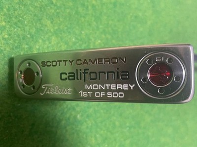 Scotty Cameron California Monterey 1St Of 500 | eBay