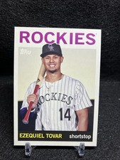 2025 Topps Archives Ezequiel Tovar #30 Colorado Rockies