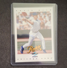Score 1997 Kevin Orie Rookie #492 Chicago Cubs MLB Baseball Trading Card. rookie card picture