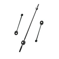 3X WäHl-/Schaltstange Schaltgetriebe FüR Peugeot 206 CC SW SchräGheck 2D 2E/K