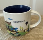 Starbucks Kentucky You Are Here Collection Coffee Mug 14oz Derby 2014