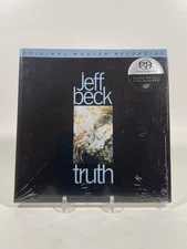 SACD: Jeff Beck - Truth - MFSL Super Audio CD Hybrid Stereo Only 2500 SEALED