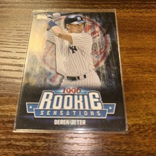 🔥 DEREK JETER (HOF) 2015 Topps - 1996 Rookie Sensations #RS-18 (YANKEES) 🔥