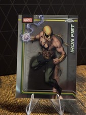 2026 Topps Chrome Marvel Comics #56 Iron Fist