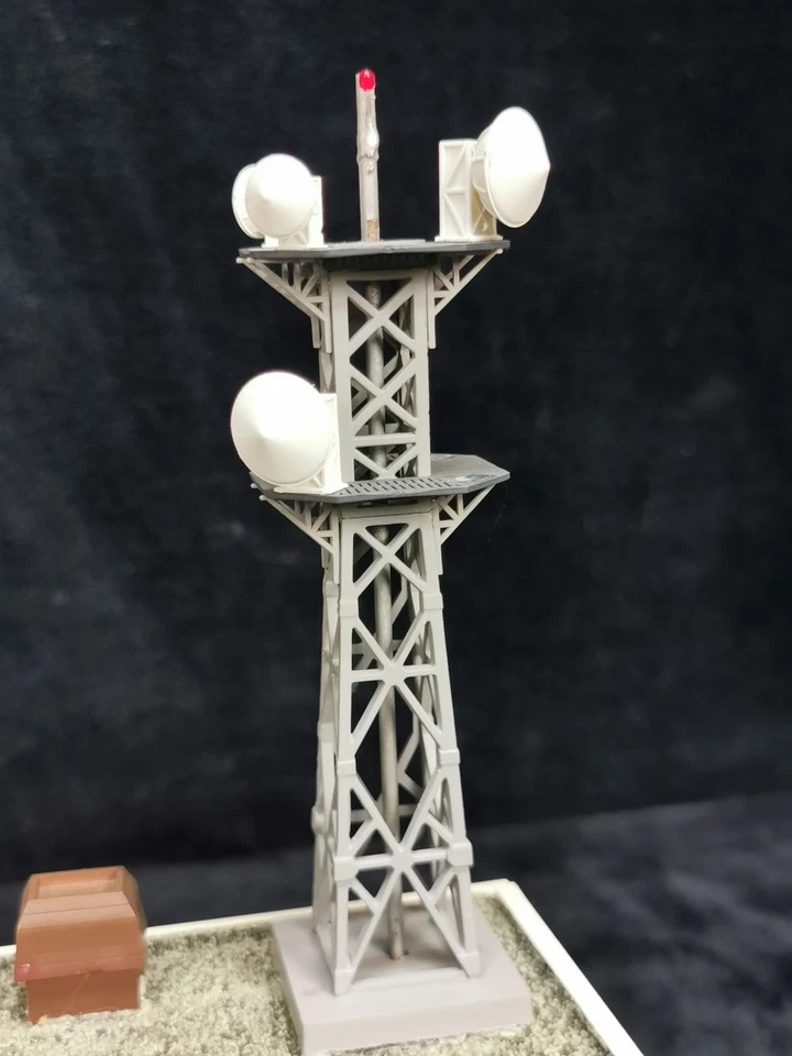 Tomix N Scale Office Building 4020 Lighted Diorama Structure Model Train Layout - Image 3 of 4