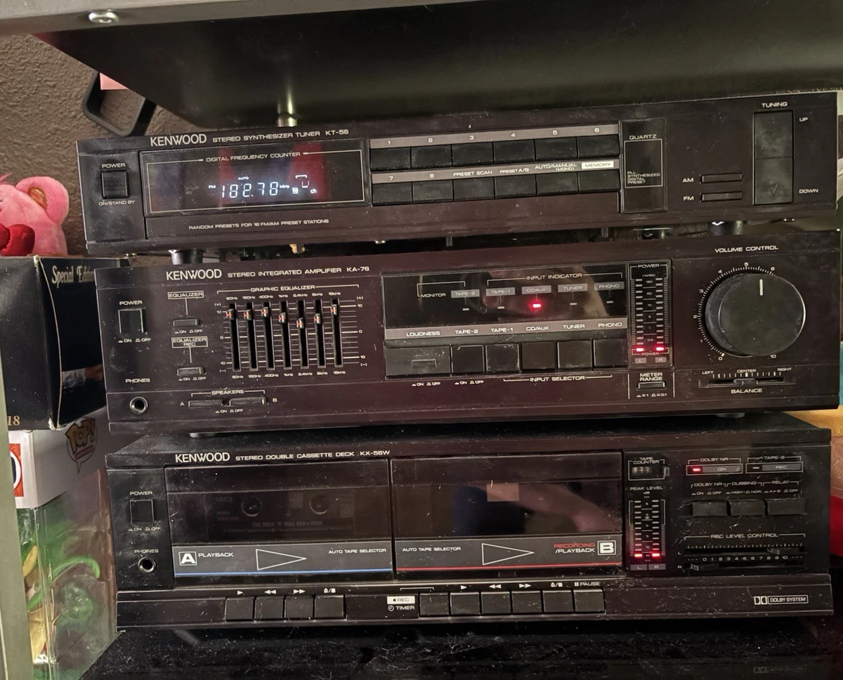 Kenwood Brown Home Speakers and Subwoofers for sale | eBay