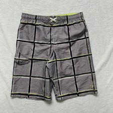 OP Oven Pacific Board Shorts Boys XXl 18 Youth lined Swim Trunks Cargo Pocket
