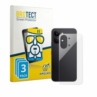 3X Panzerfolie Schutzglas FüR Xiaomi Poco X8 Pro Max (RüCkseite) Displayschutz