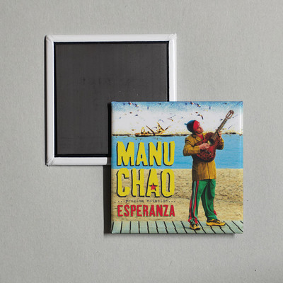 Manu Chao - Próxima Estación Esperanza Album Cover Locker Fridge Magnet