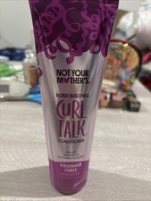Not Your Mother's - Curl Talk Bond Building Conditioner- 8 Fl Oz