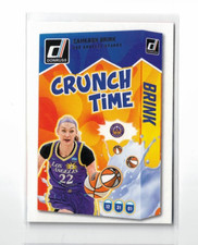 2025 Panini Donruss WNBA - Crunch Time Cameron Brink #17