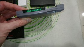 WILD GUNMAN Nintendo Nes USA