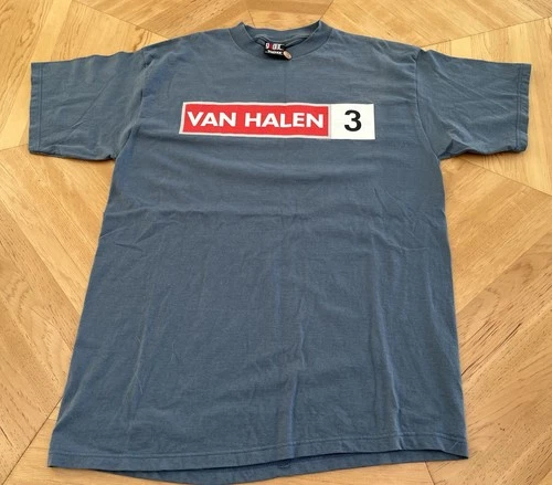 VANHALEN 3 Concert T Vintage!!!!!!!! Giant By Tultex- Real D Vintage vintage concert t-shirt, vintage, single stitch, B+ condition