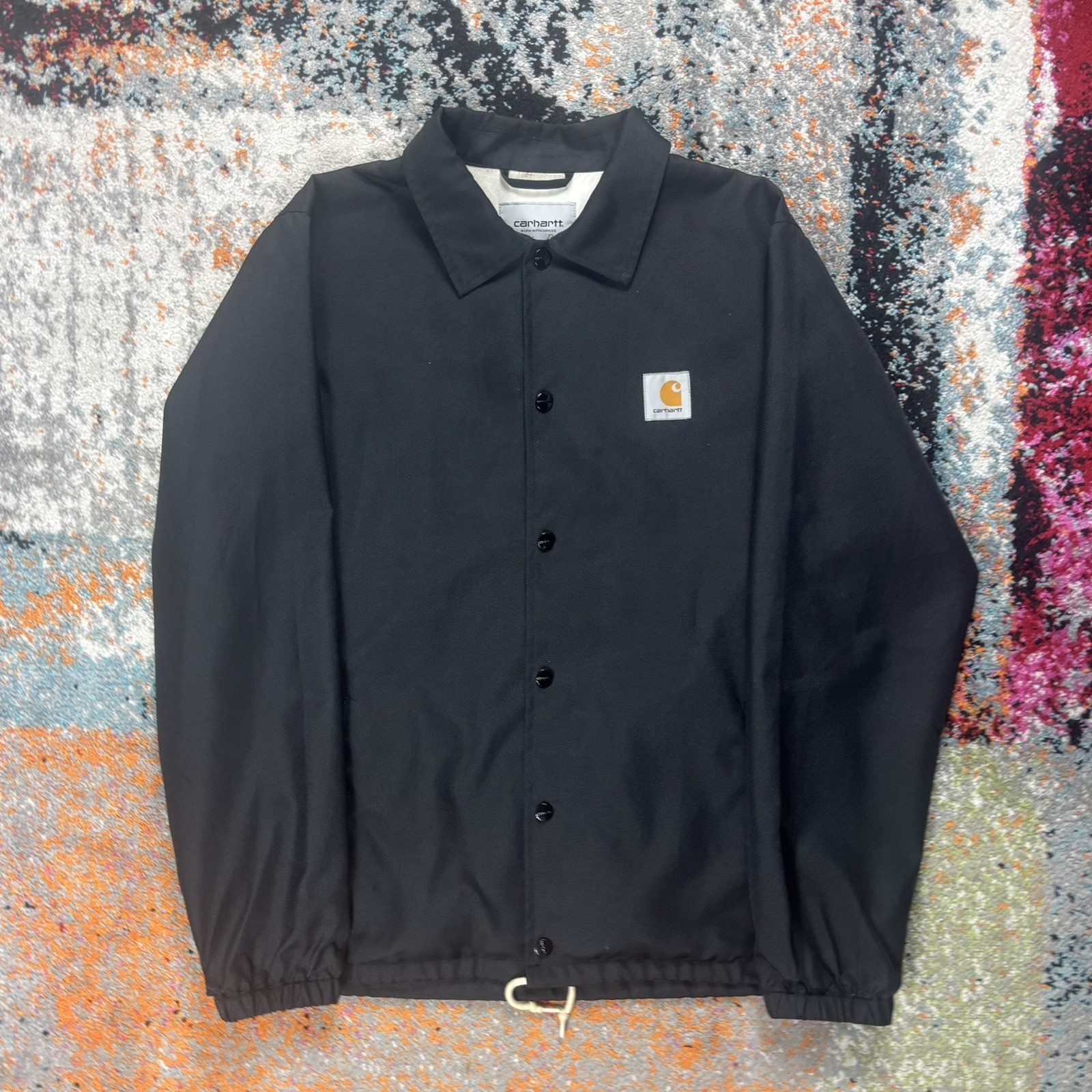 Carhartt WIP Watch Coach Jacket | Black | size M