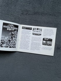 ₪PAS DE JEU₪ Notice Nintendo NES - FRA - Double Dragon II 2
