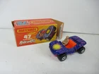 Matchbox Lesney Superfast SF47 Beach Hopper- windscreen cast, pink base, boxed