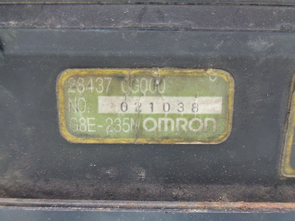 03-08 INFINITI FX35 FX45 SENSOR DE DISTANCIA CONTROL DE CRUCERO ADAPTATIVO OEM Foto 4 de 4