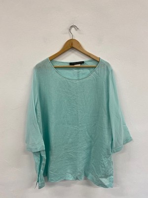 Fabelhafte Marina Rinaldi Türkis Boho Tunika One Size NR001